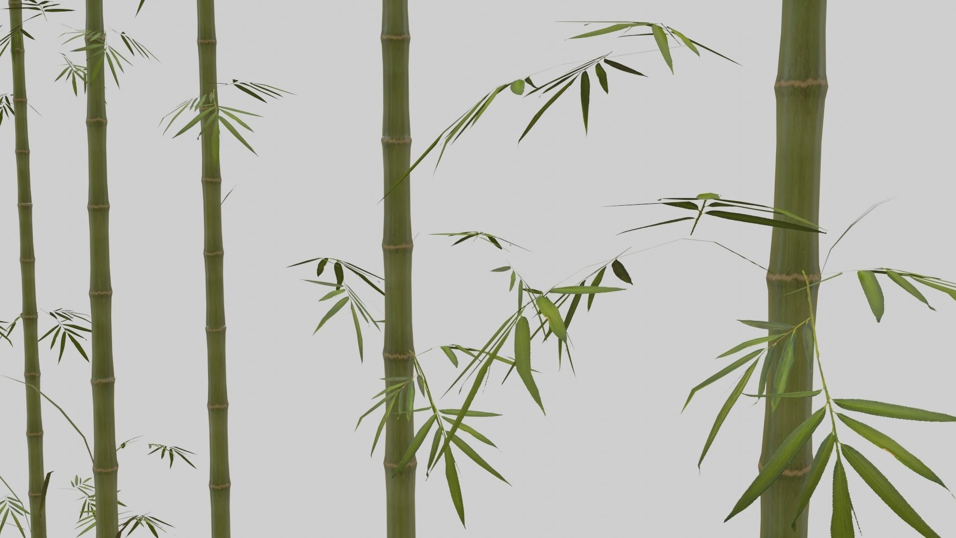 Low Poly Japanese Shinto Temple Pack With PBR Materials Low-poly 3D model_7