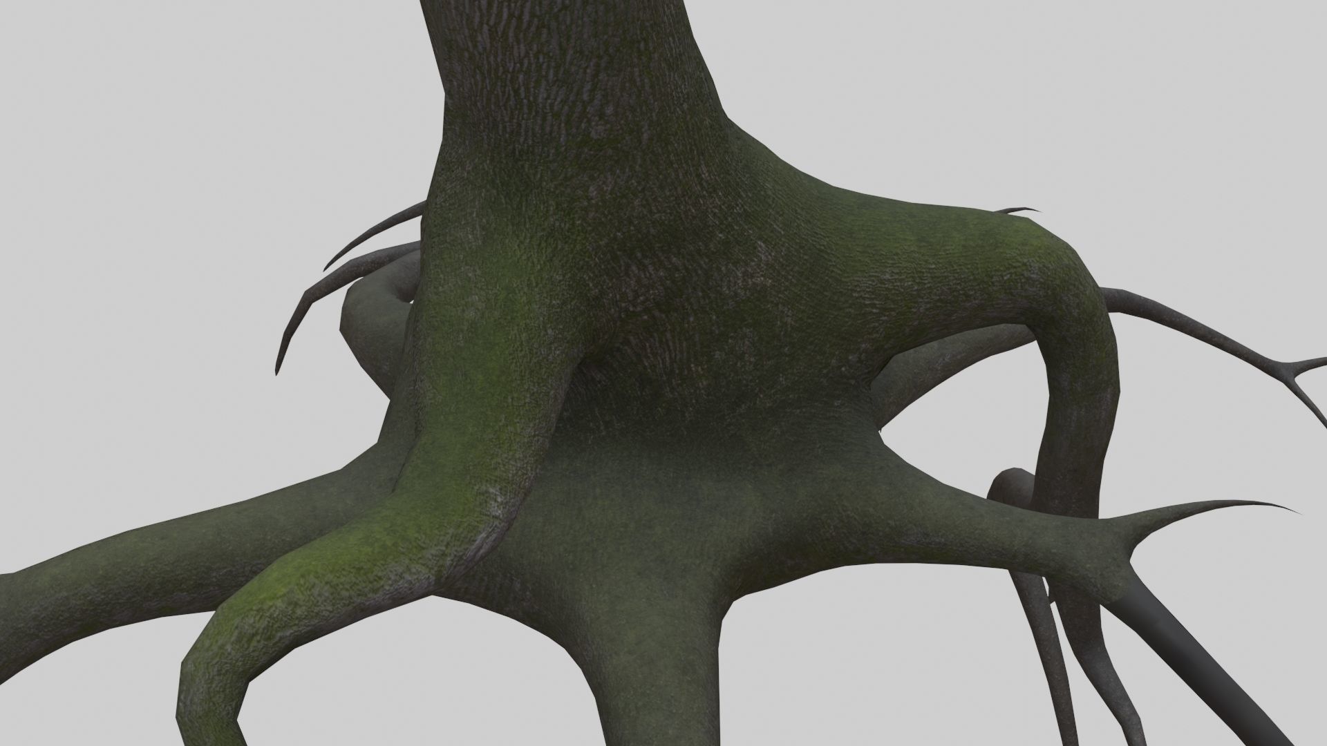 Low Poly Japanese Shinto Temple Pack With PBR Materials Low-poly 3D model_72