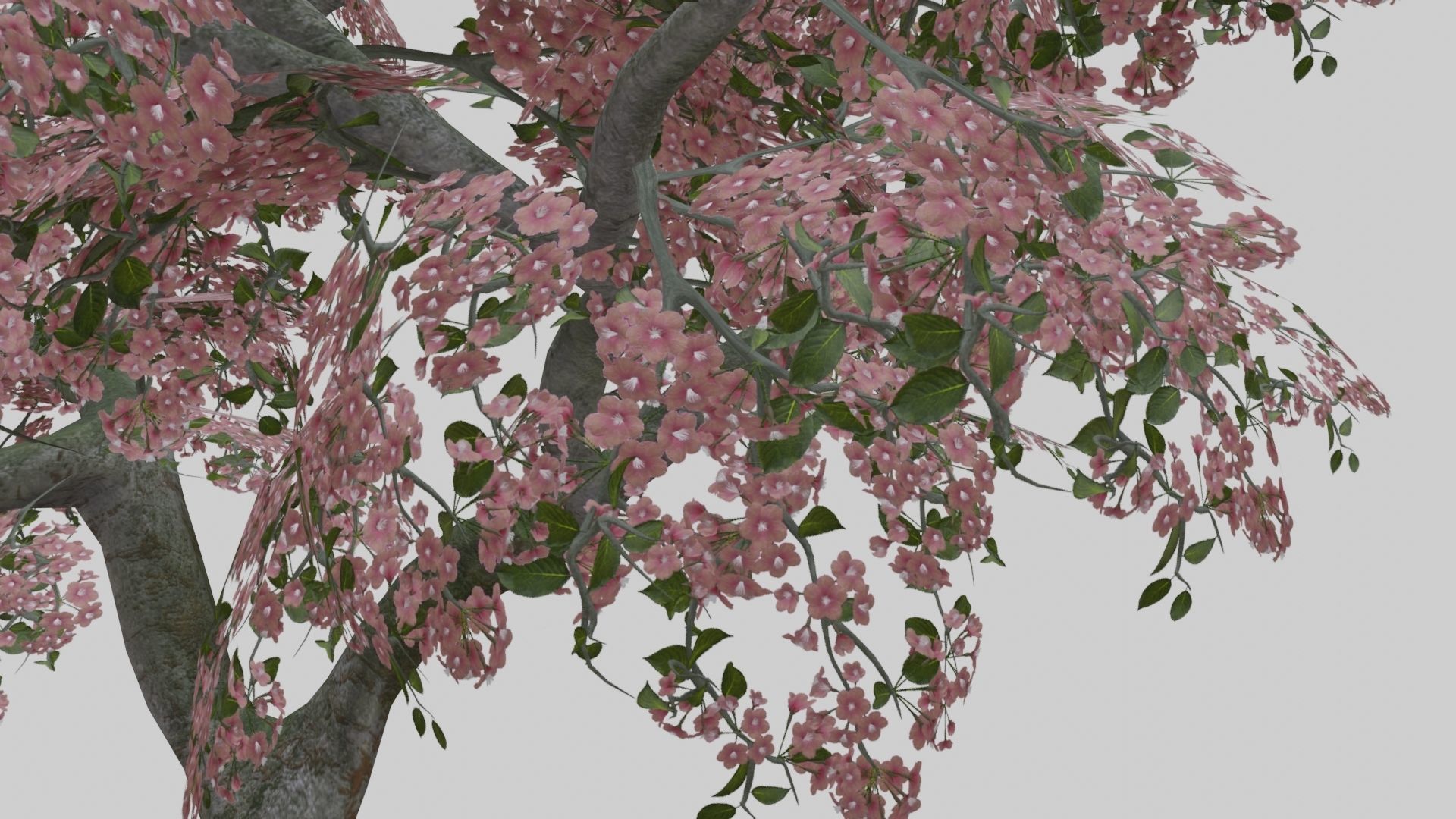 Low Poly Japanese Shinto Temple Pack With PBR Materials Low-poly 3D model_68