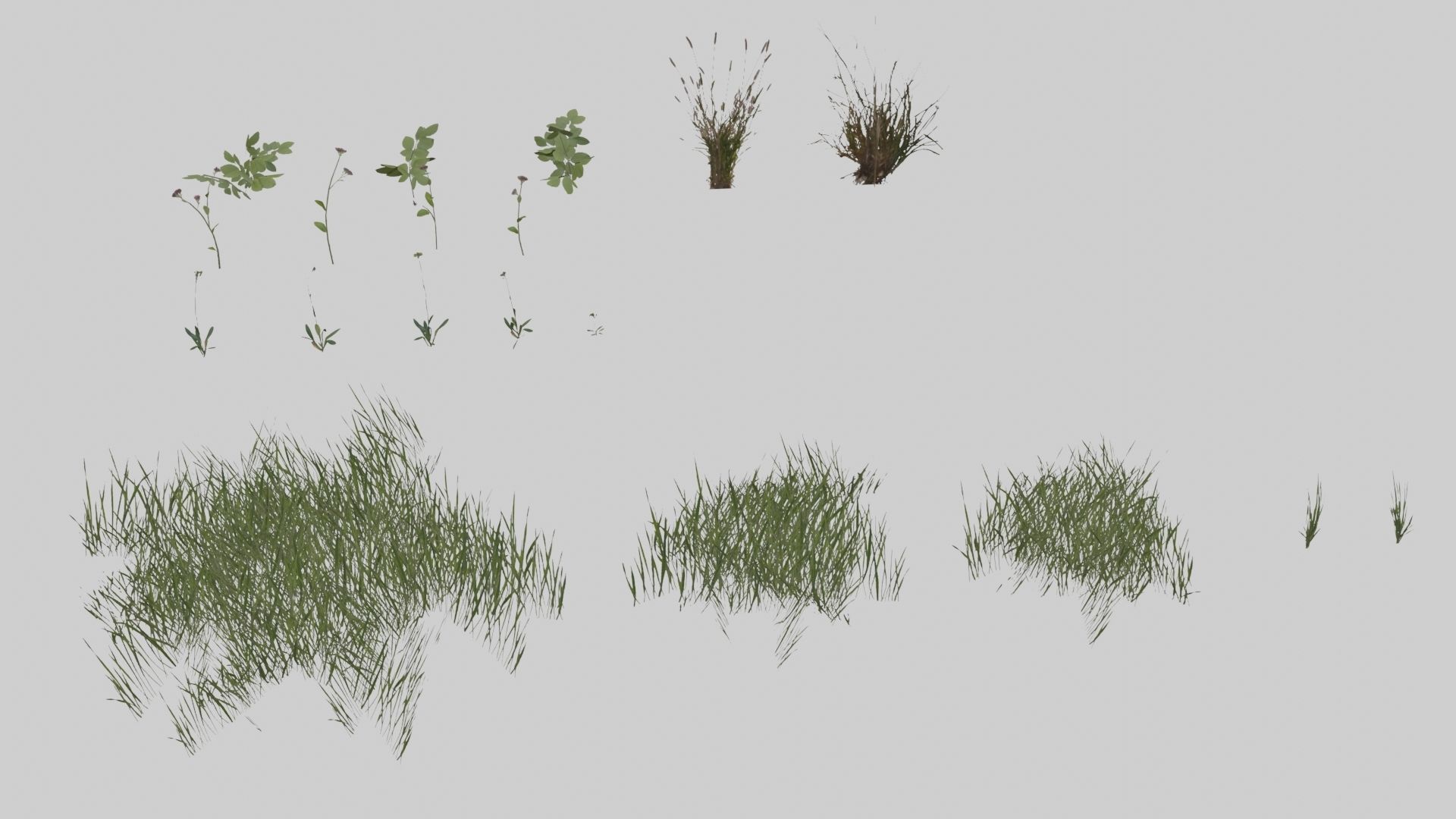 Low Poly Japanese Shinto Temple Pack With PBR Materials Low-poly 3D model_57