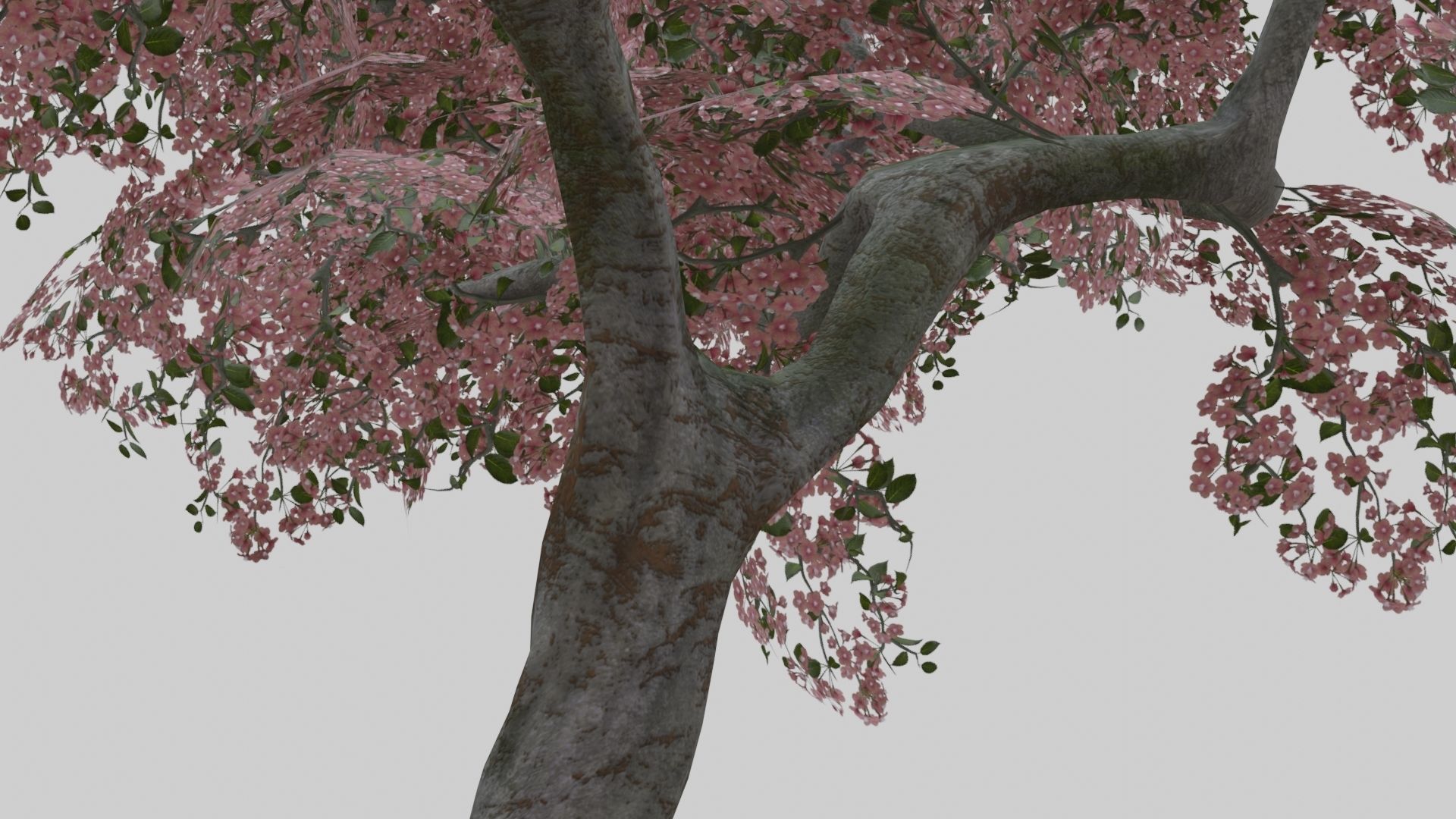 Low Poly Japanese Shinto Temple Pack With PBR Materials Low-poly 3D model_69