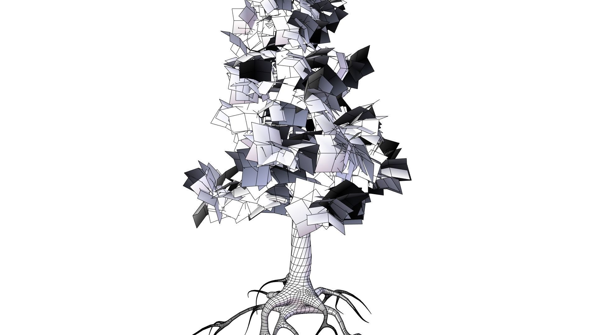 Low Poly Japanese Shinto Temple Pack With PBR Materials Low-poly 3D model_102