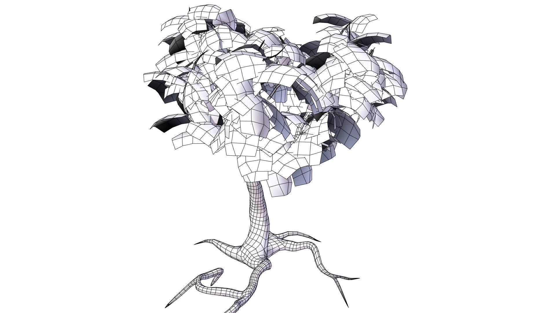 Low Poly Japanese Shinto Temple Pack With PBR Materials Low-poly 3D model_101