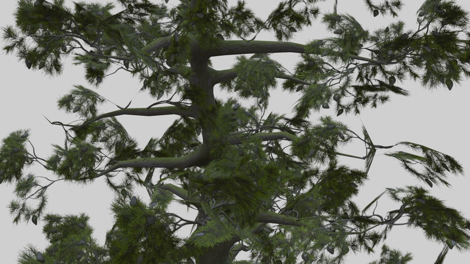 Low Poly Japanese Shinto Temple Pack With PBR Materials Low-poly 3D model_74