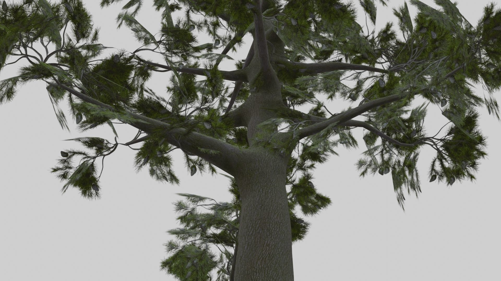 Low Poly Japanese Shinto Temple Pack With PBR Materials Low-poly 3D model_75