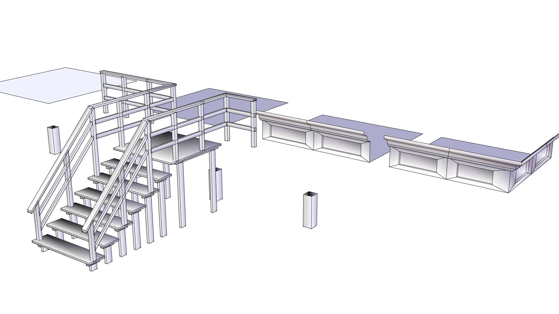 Low Poly Japanese Shinto Temple Pack With PBR Materials Low-poly 3D model_100