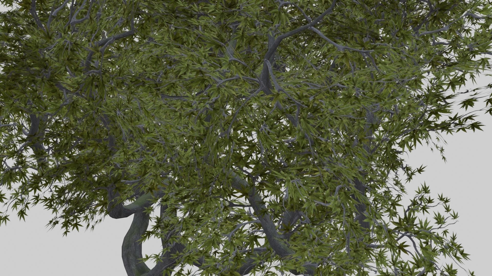 Low Poly Japanese Shinto Temple Pack With PBR Materials Low-poly 3D model_79