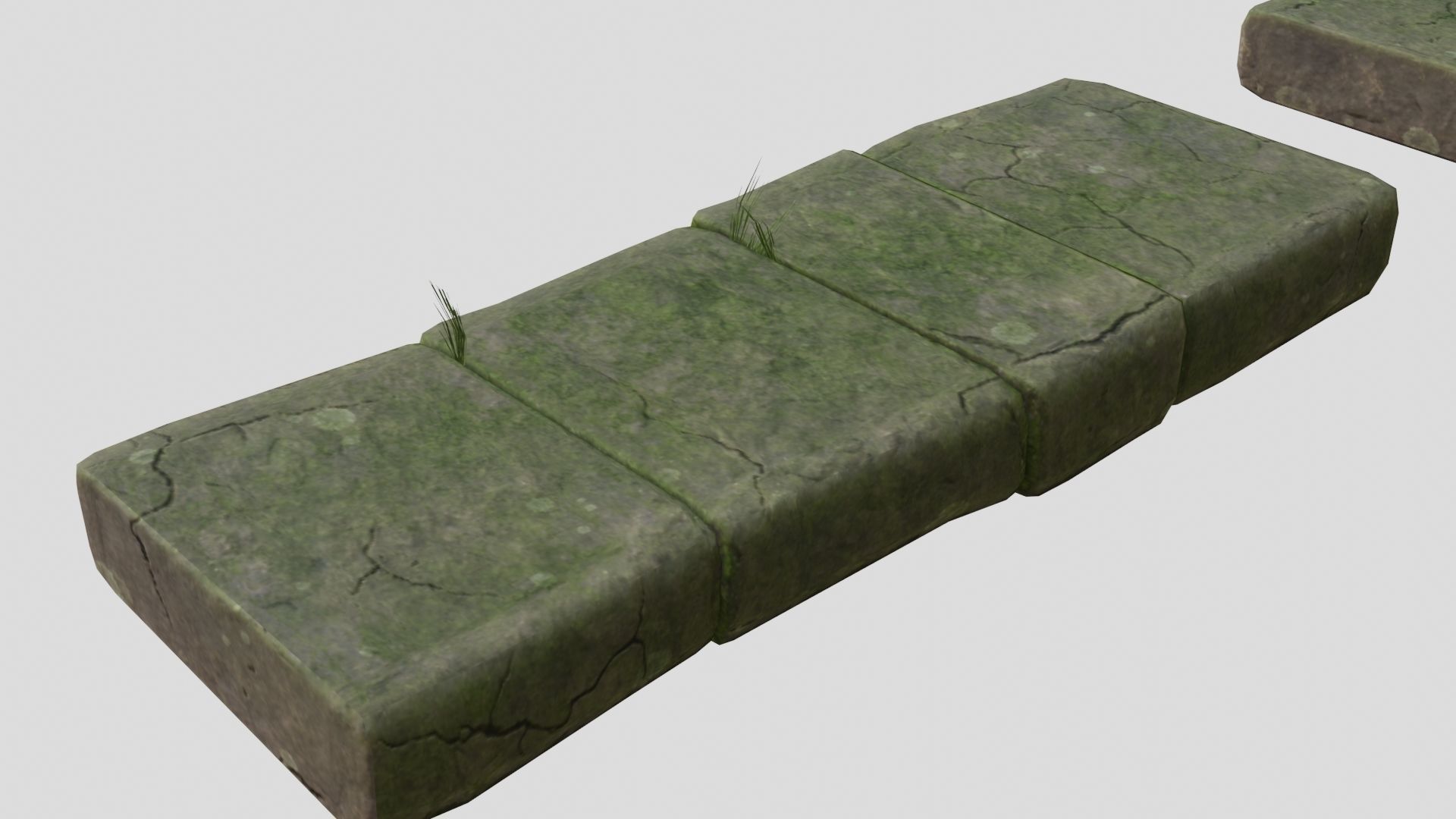 Low Poly Japanese Shinto Temple Pack With PBR Materials Low-poly 3D model_37