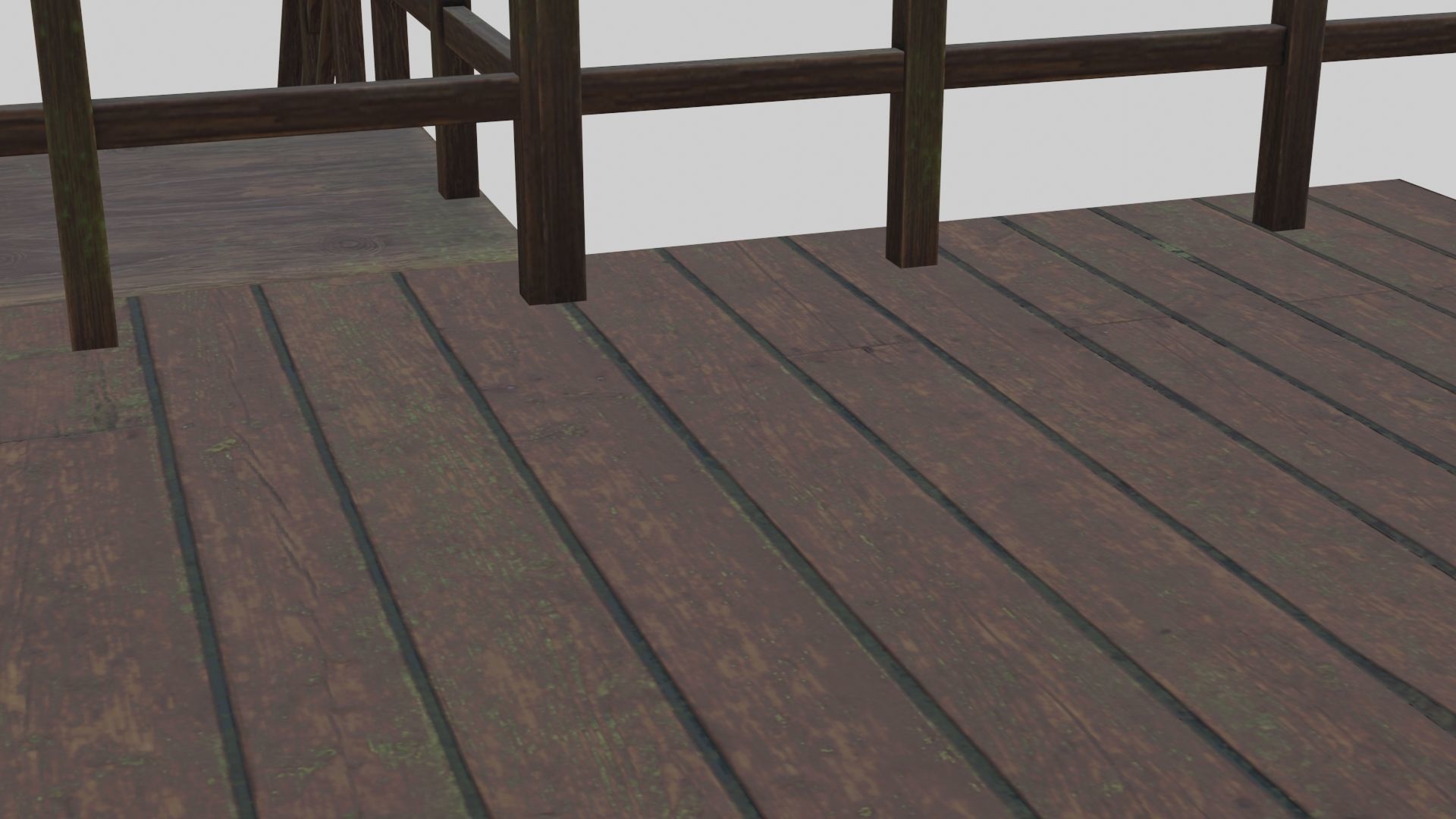 Low Poly Japanese Shinto Temple Pack With PBR Materials Low-poly 3D model_62