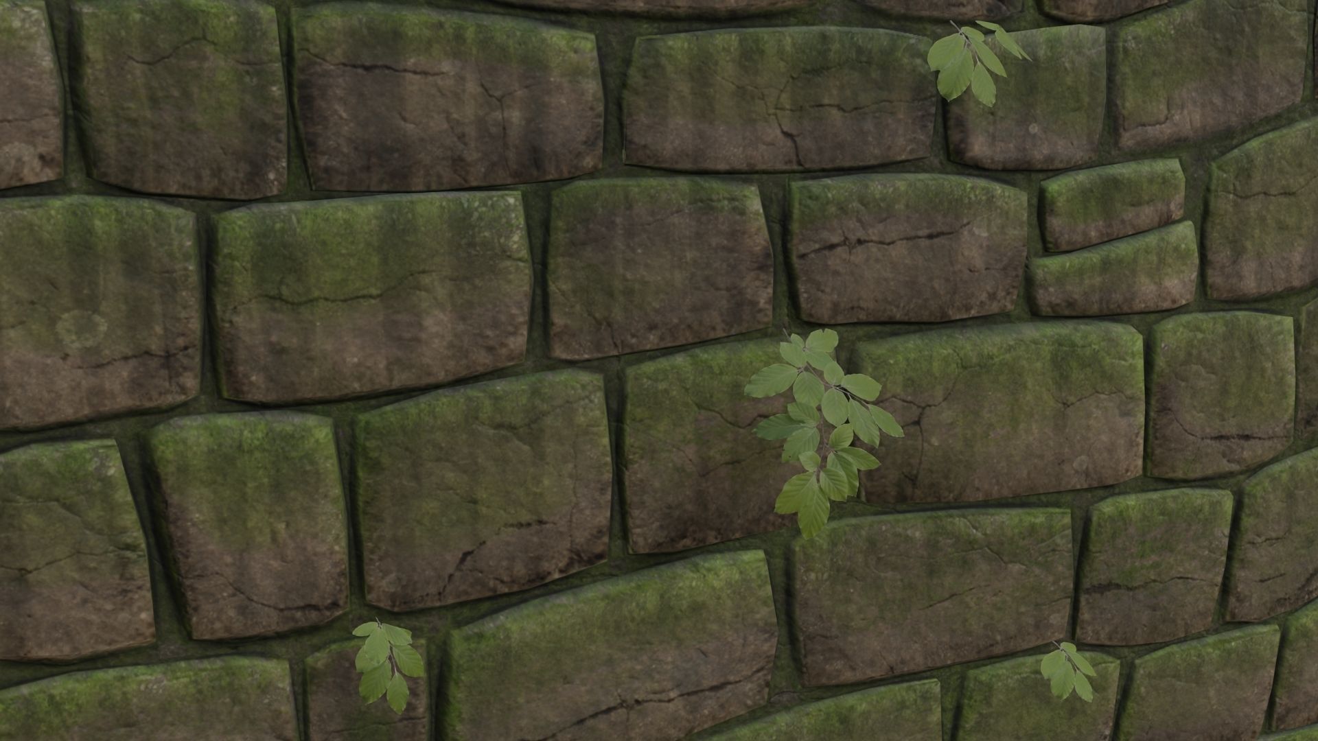 Low Poly Japanese Shinto Temple Pack With PBR Materials Low-poly 3D model_31