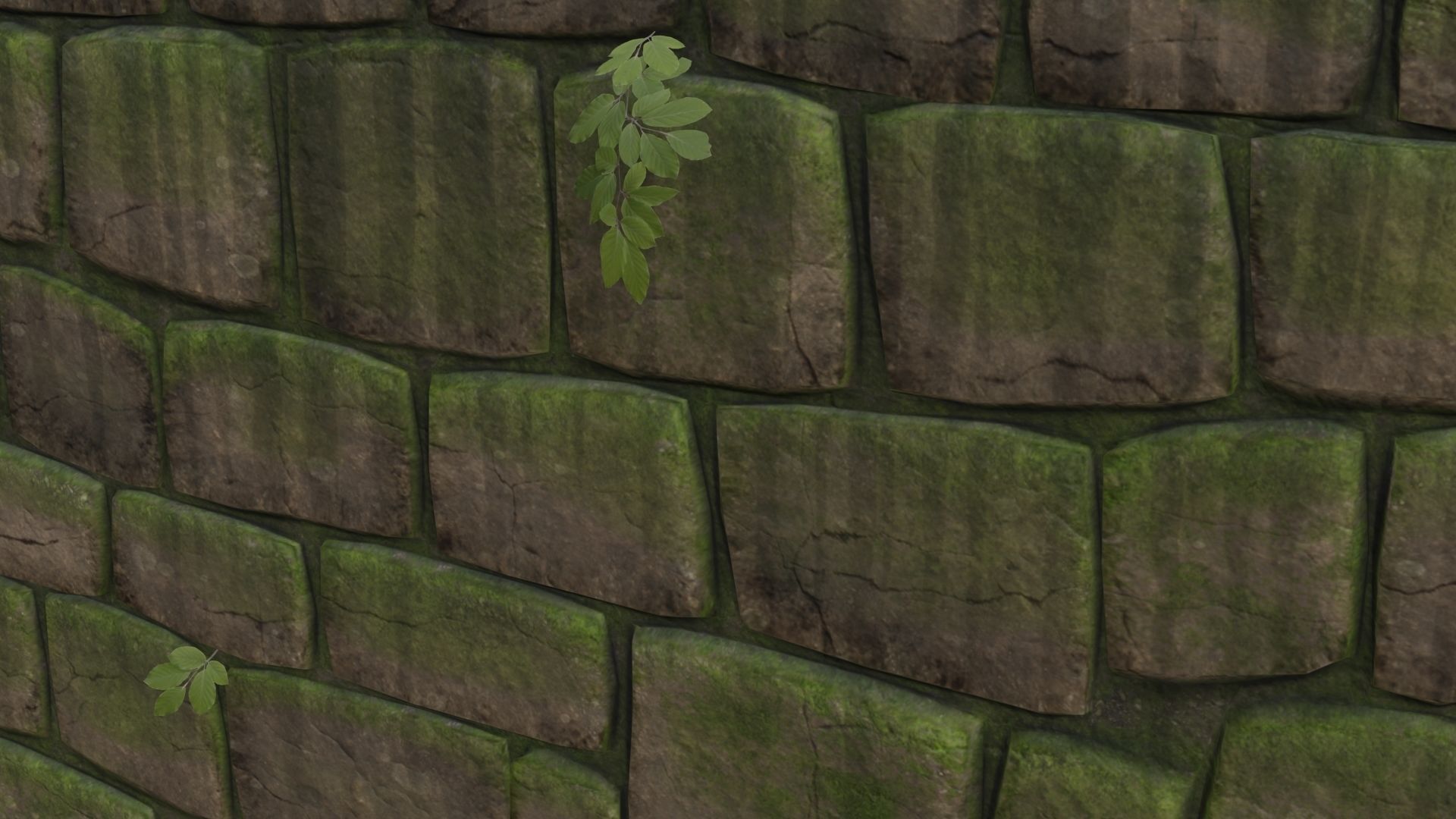 Low Poly Japanese Shinto Temple Pack With PBR Materials Low-poly 3D model_32