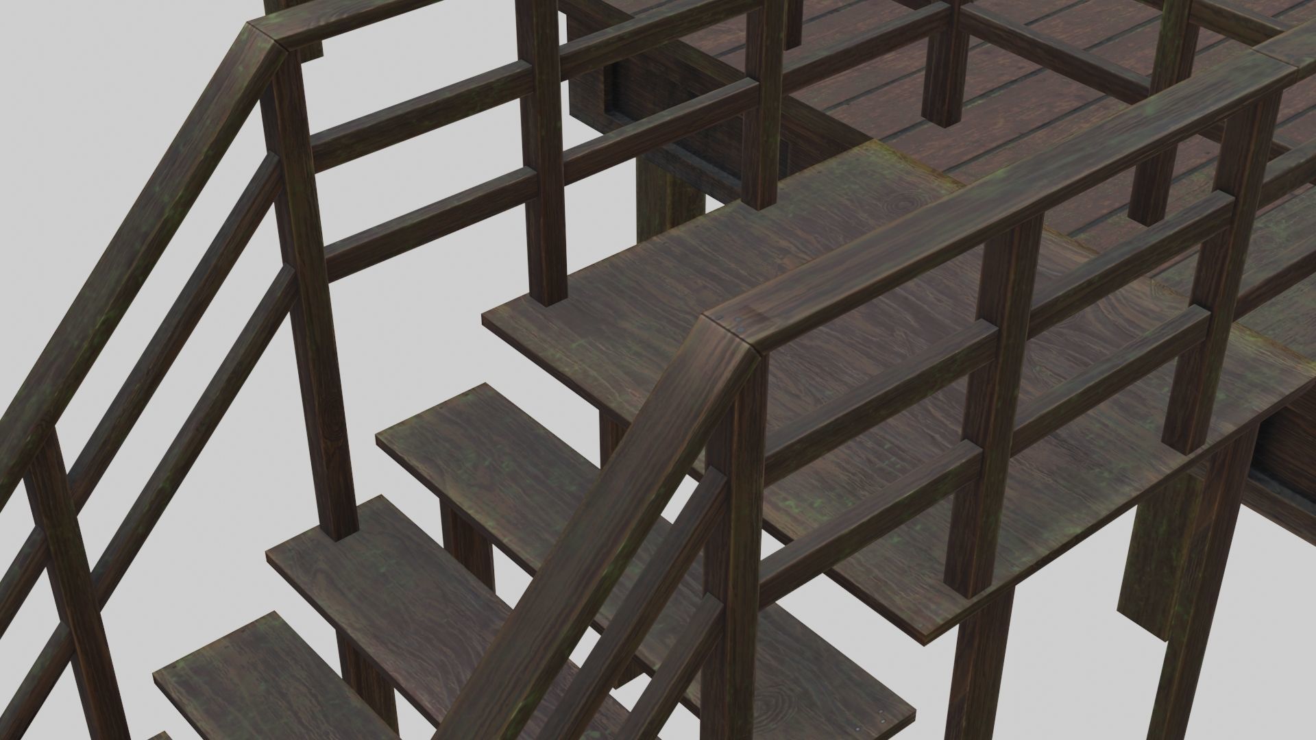 Low Poly Japanese Shinto Temple Pack With PBR Materials Low-poly 3D model_63