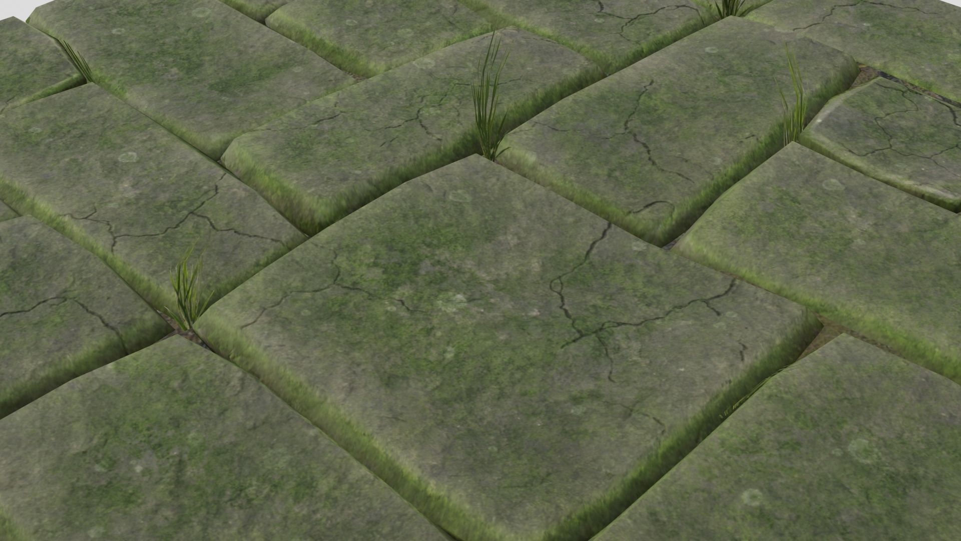 Low Poly Japanese Shinto Temple Pack With PBR Materials Low-poly 3D model_36