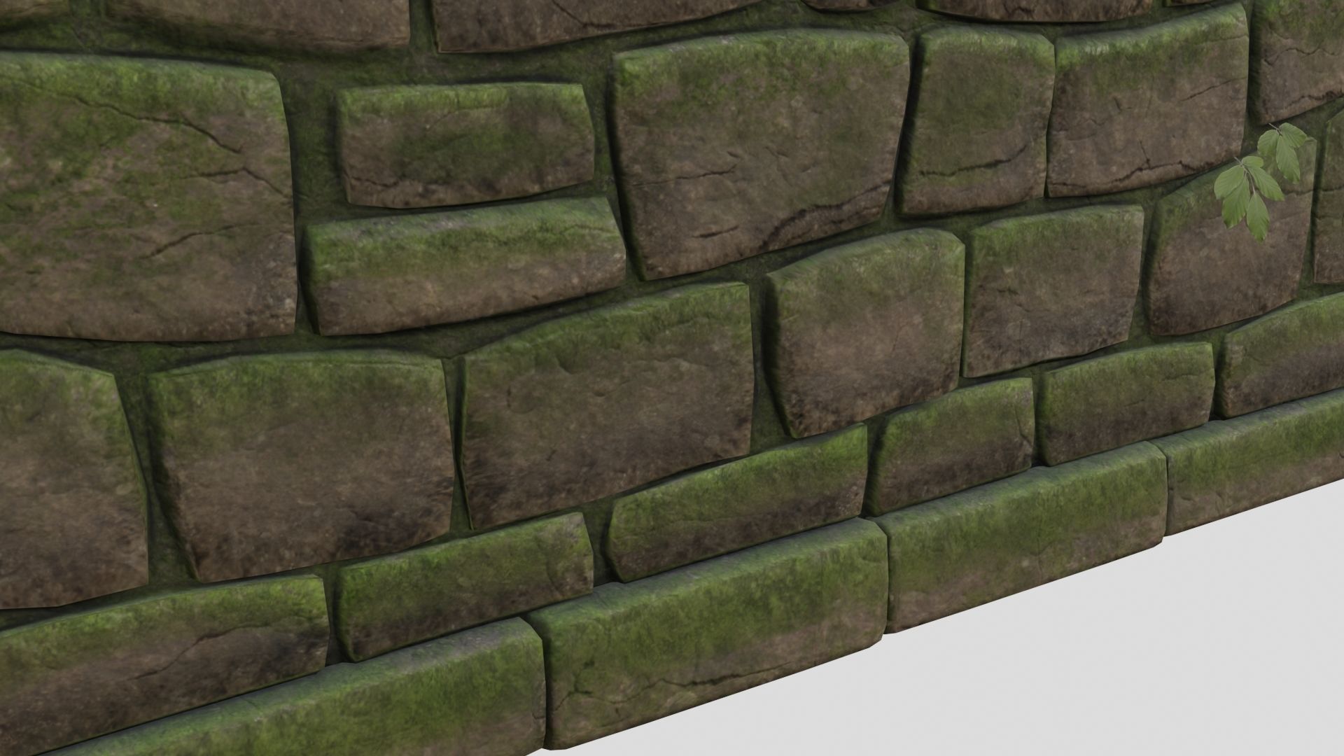 Low Poly Japanese Shinto Temple Pack With PBR Materials Low-poly 3D model_35