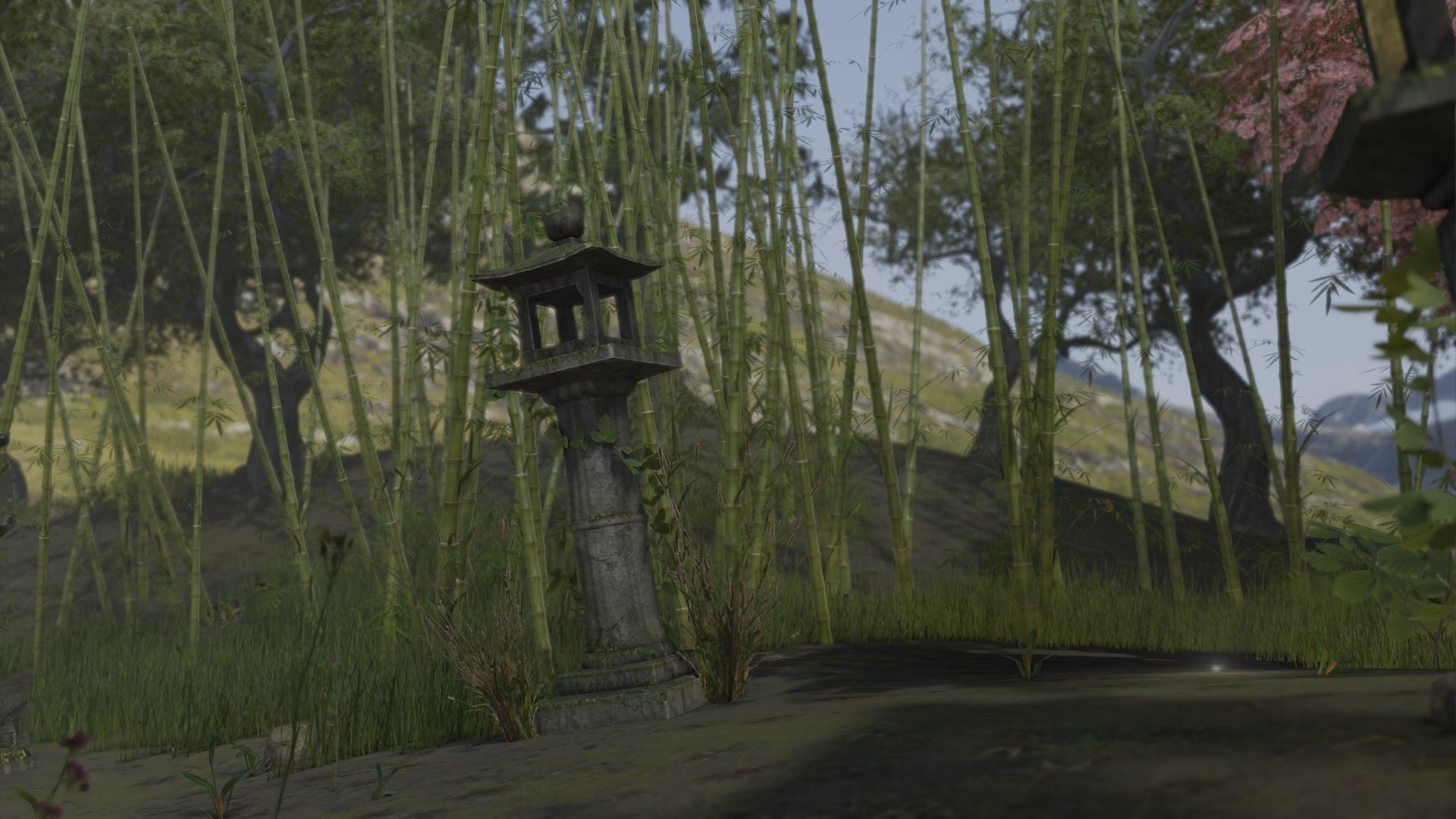 Low Poly Japanese Shinto Temple Pack With PBR Materials Low-poly 3D model_89