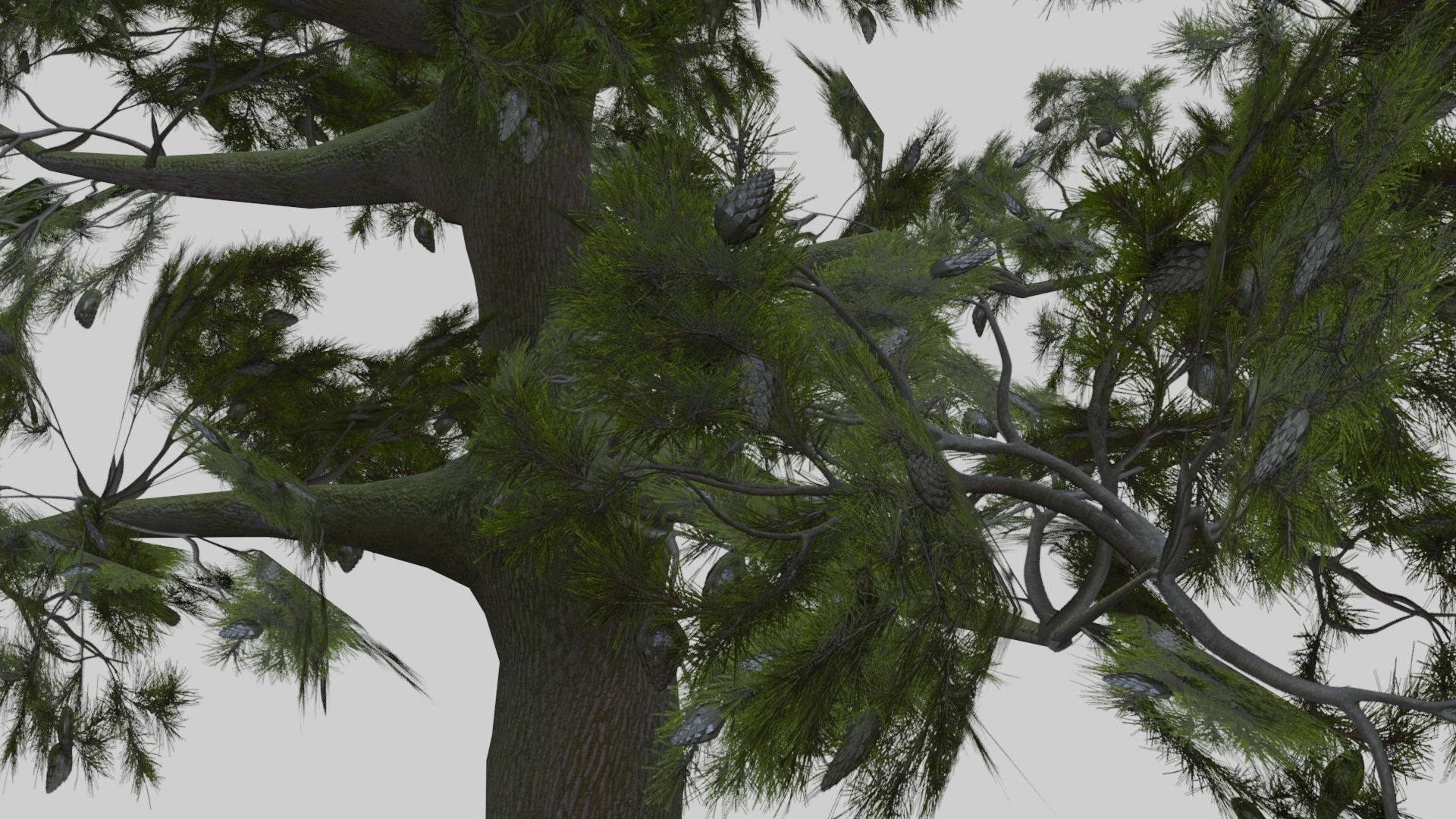 Low Poly Japanese Shinto Temple Pack With PBR Materials Low-poly 3D model_73