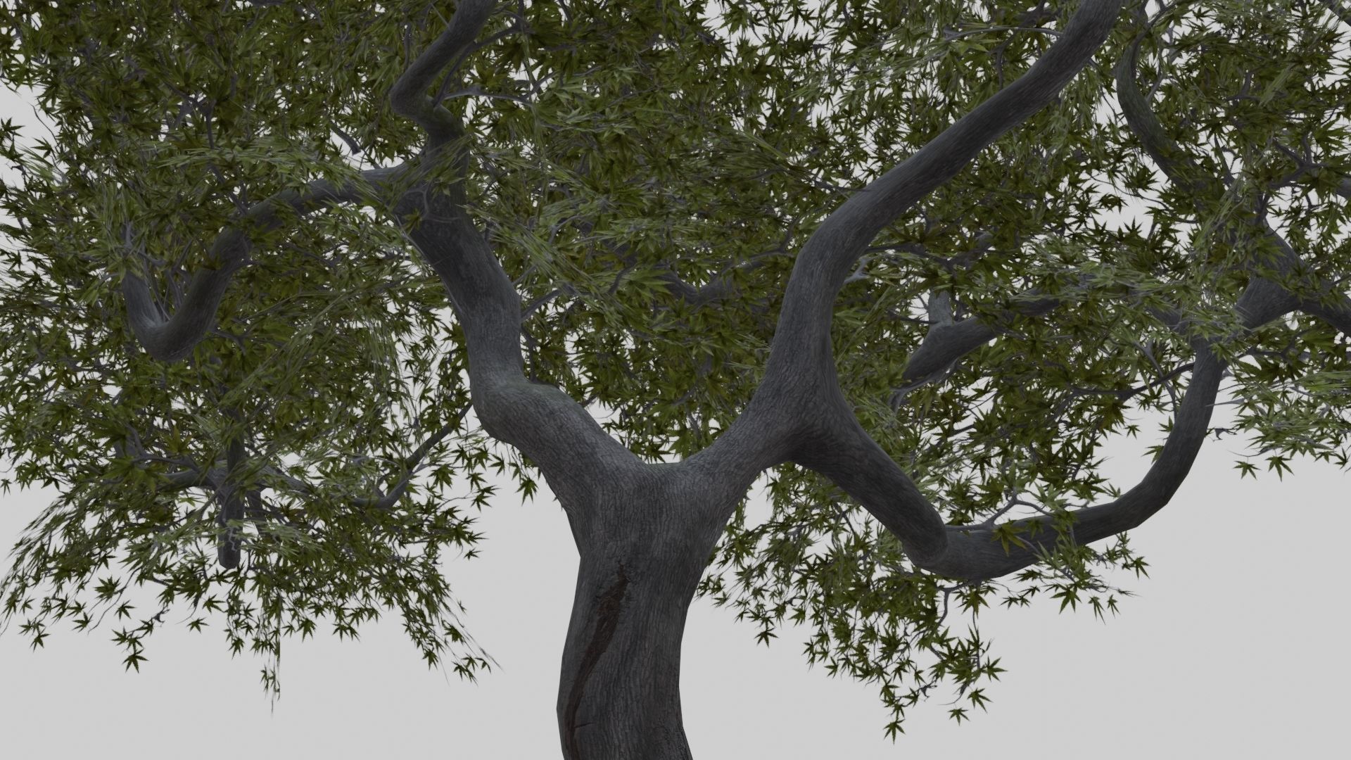 Low Poly Japanese Shinto Temple Pack With PBR Materials Low-poly 3D model_80