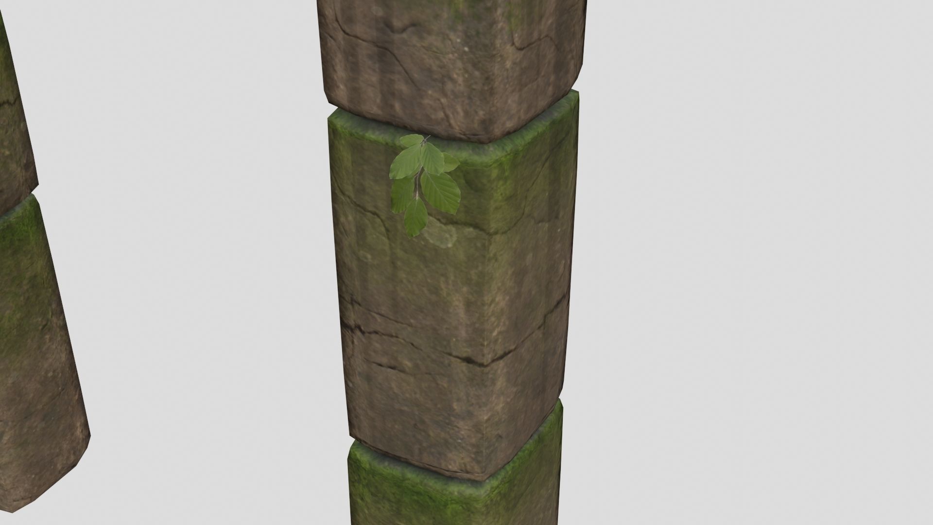 Low Poly Japanese Shinto Temple Pack With PBR Materials Low-poly 3D model_41