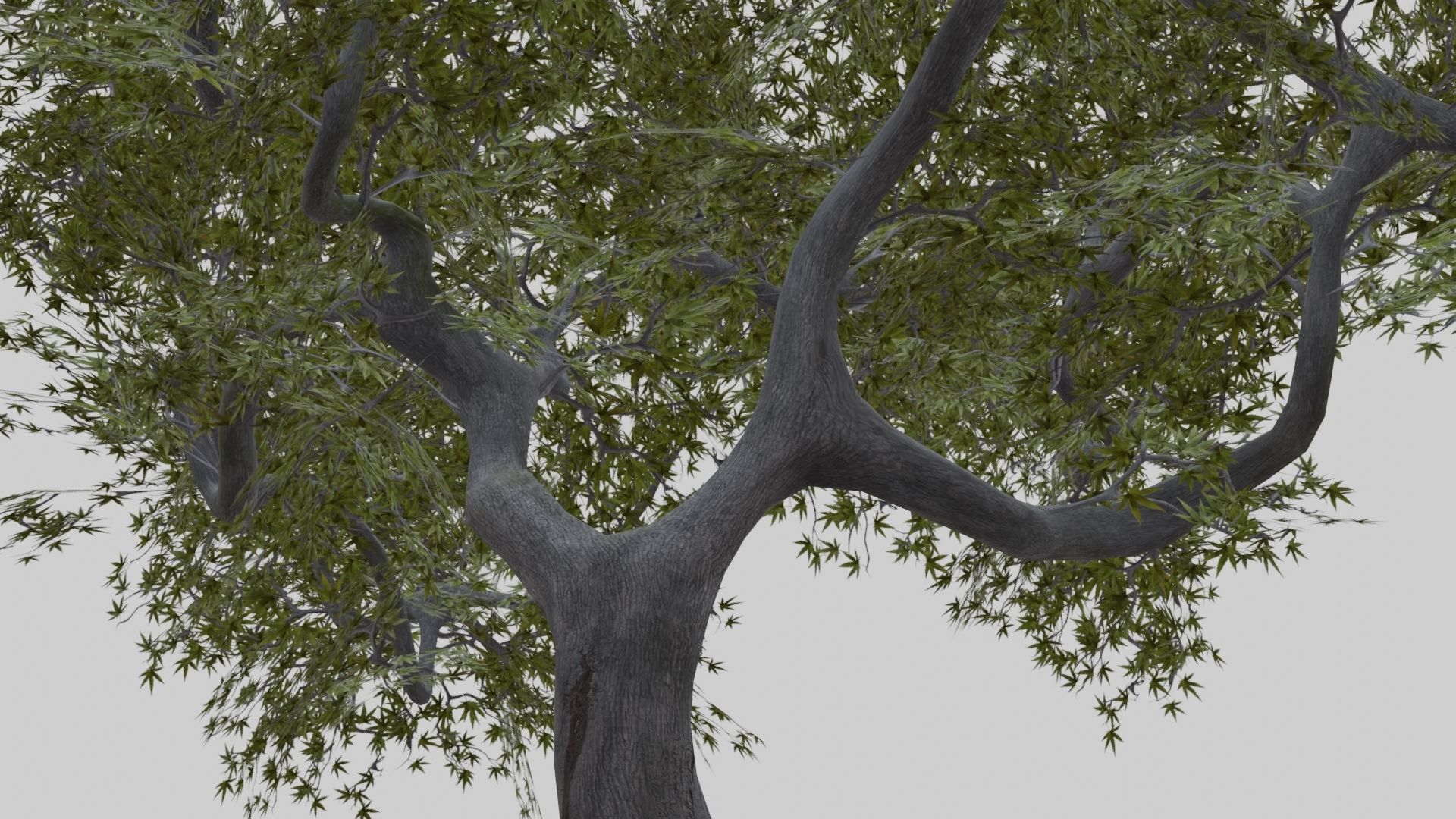 Low Poly Japanese Shinto Temple Pack With PBR Materials Low-poly 3D model_78