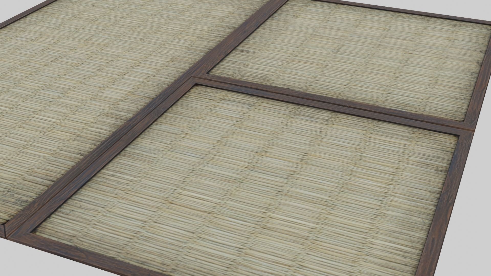 Low Poly Japanese Shinto Temple Pack With PBR Materials Low-poly 3D model_49