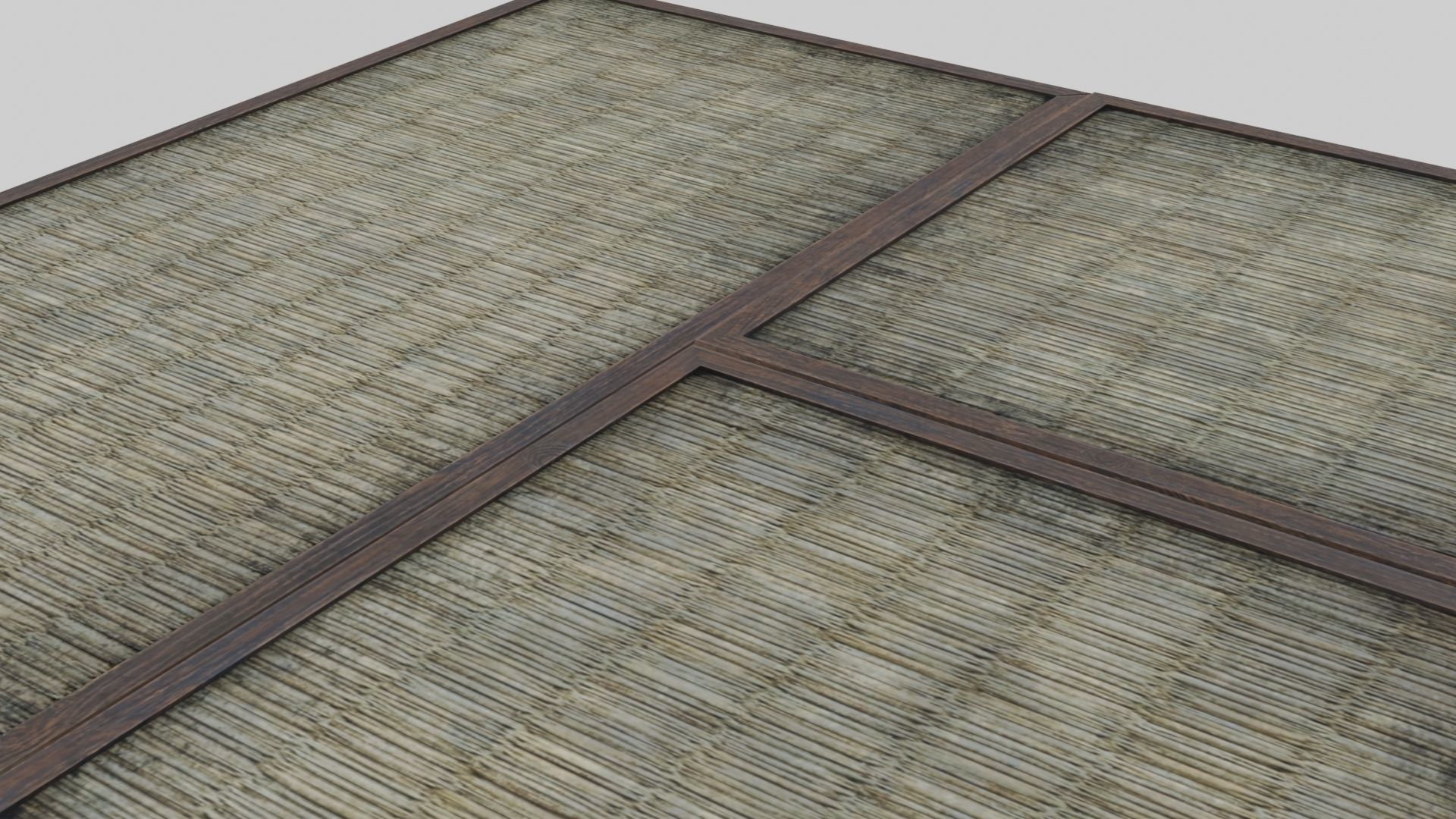 Low Poly Japanese Shinto Temple Pack With PBR Materials Low-poly 3D model_59