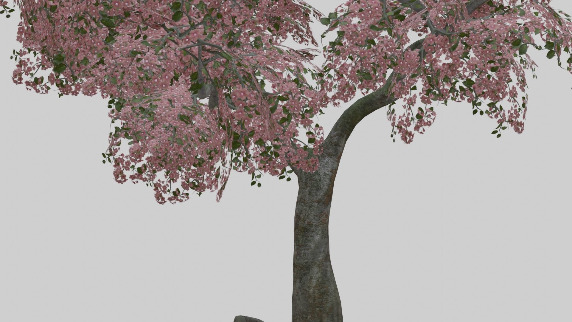 Low Poly Japanese Shinto Temple Pack With PBR Materials Low-poly 3D model_67