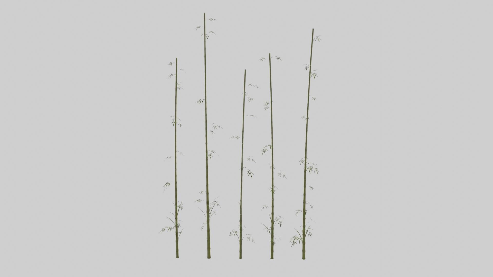 Low Poly Japanese Shinto Temple Pack With PBR Materials Low-poly 3D model_6