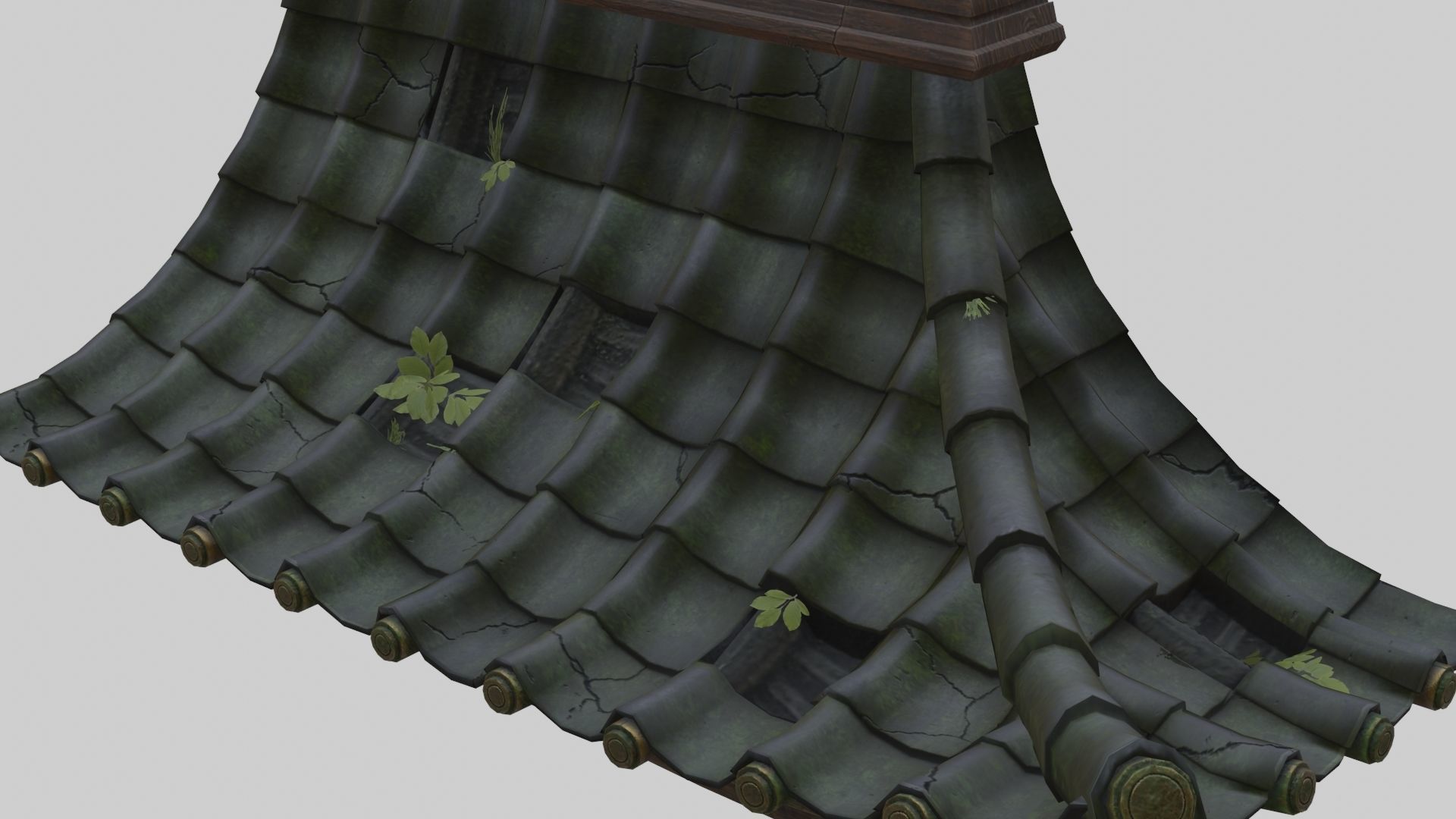 Low Poly Japanese Shinto Temple Pack With PBR Materials Low-poly 3D model_61