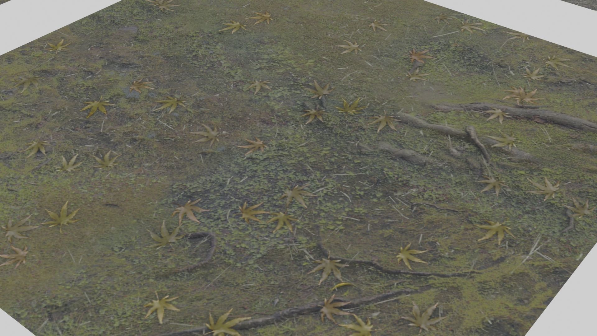 Low Poly Japanese Shinto Temple Pack With PBR Materials Low-poly 3D model_9