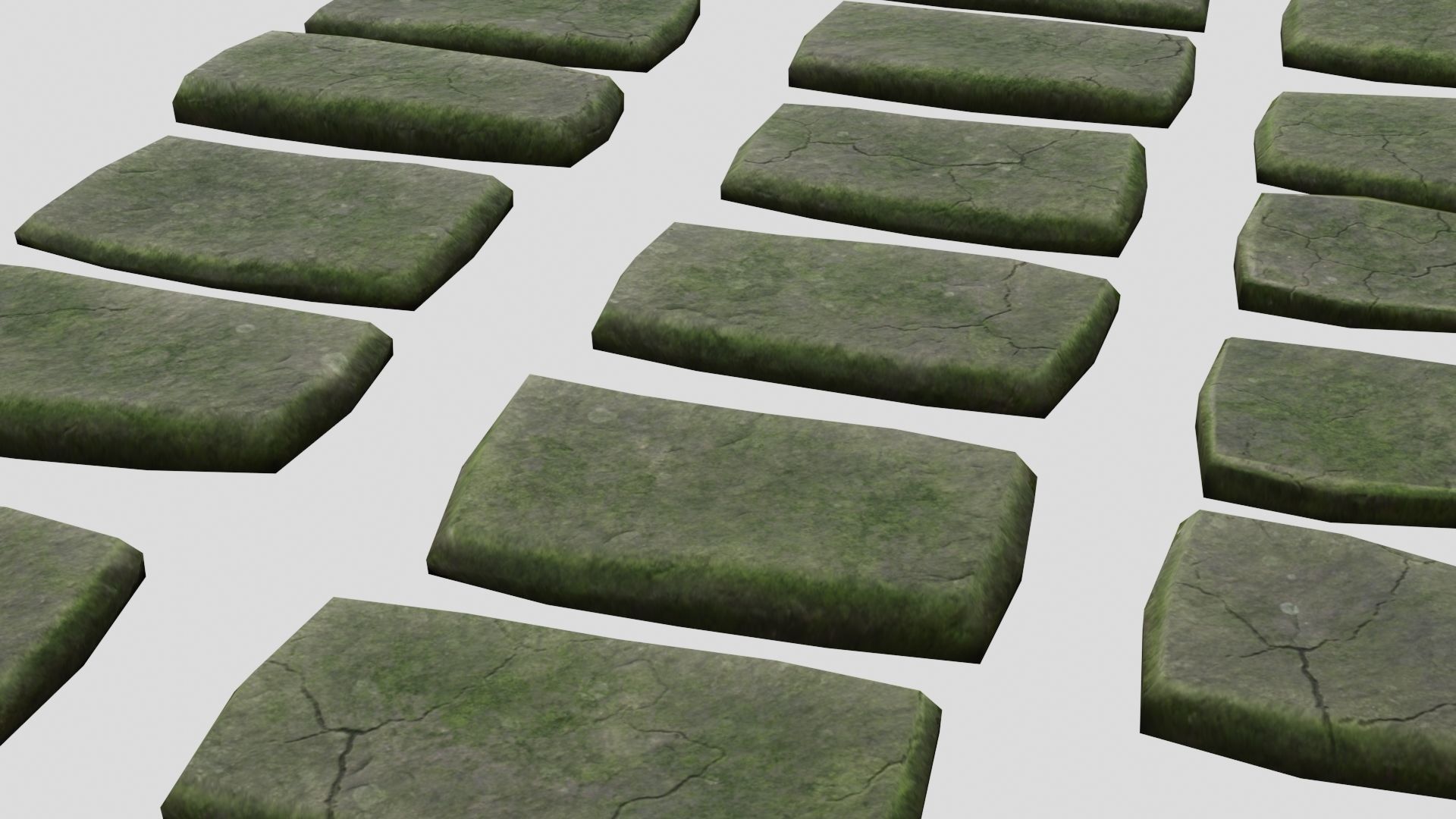 Low Poly Japanese Shinto Temple Pack With PBR Materials Low-poly 3D model_34