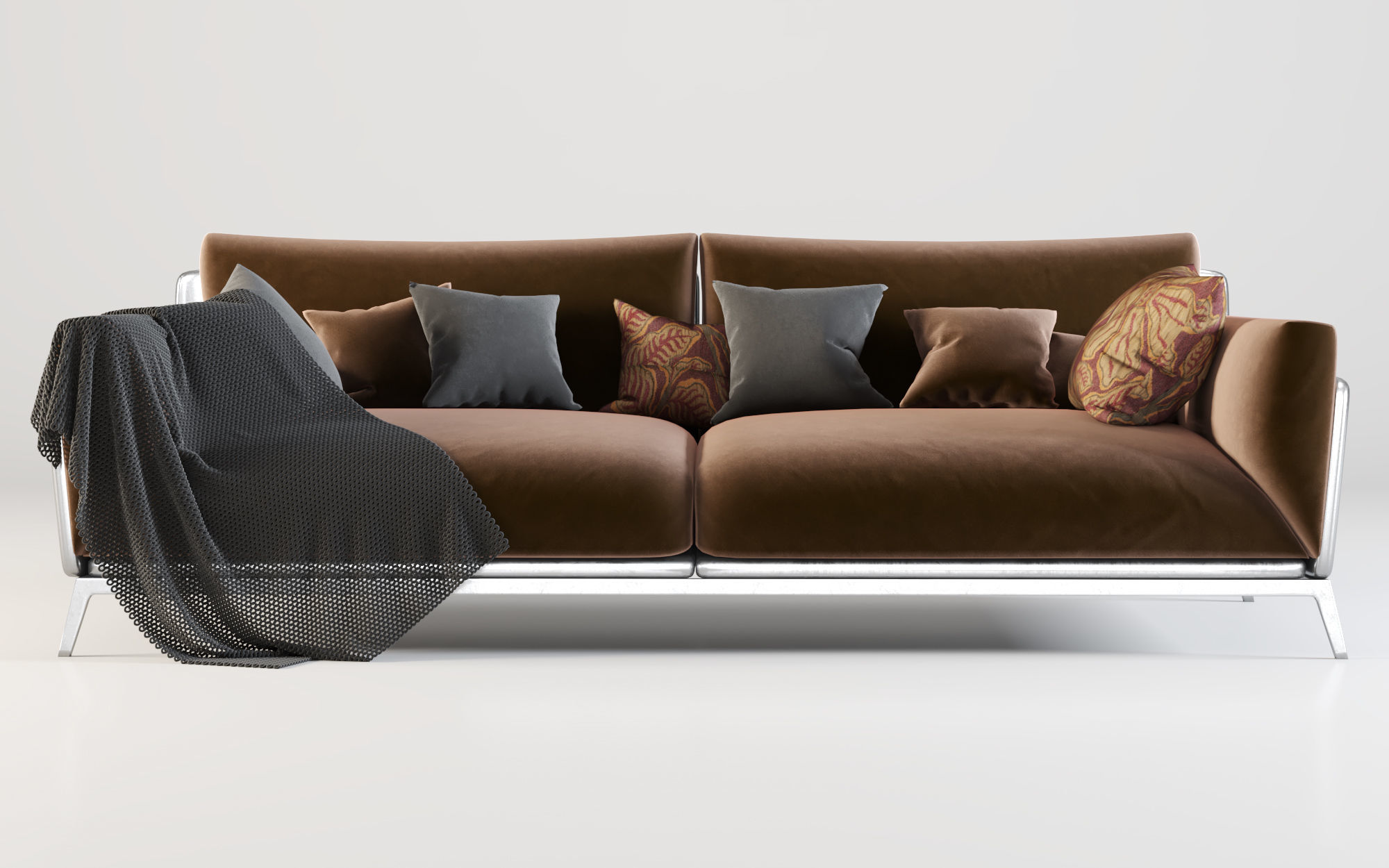 Honey Sofa 3D model_4