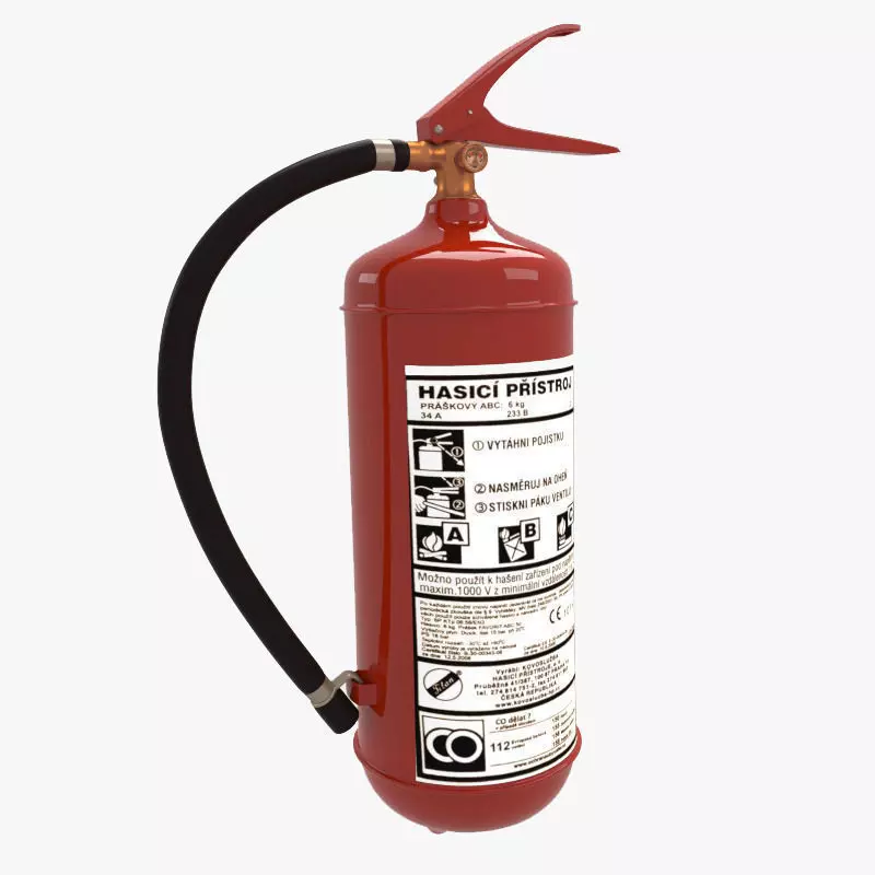 Fire Extinguisher Free 3D model
