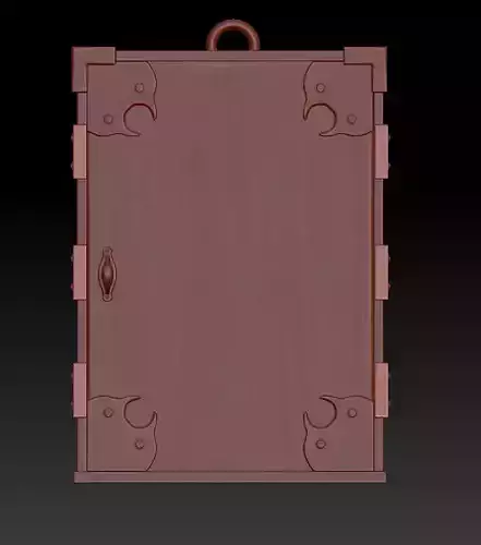 Nezuko Box 3D model