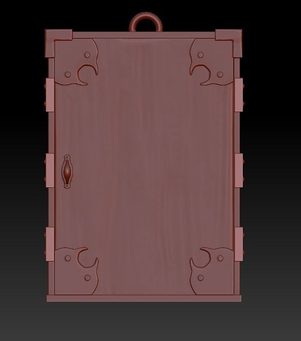 Nezuko Box 3D Model CGTrader