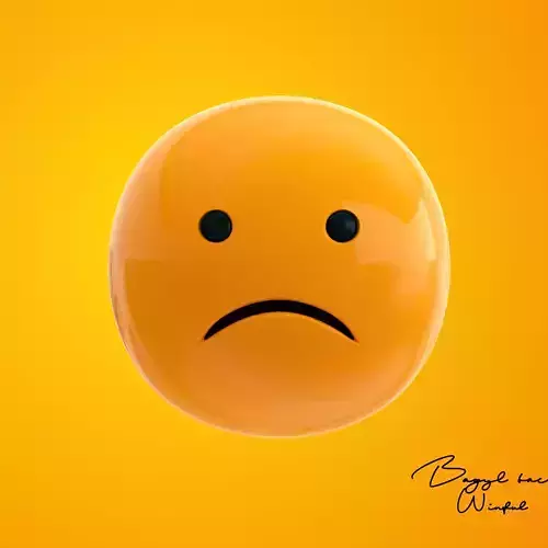 Emoji Slighlty Frowning