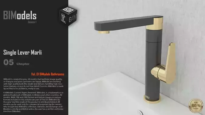 0105 Single Lever Marli