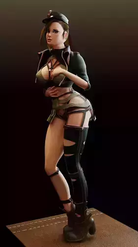 Character Lieutenant