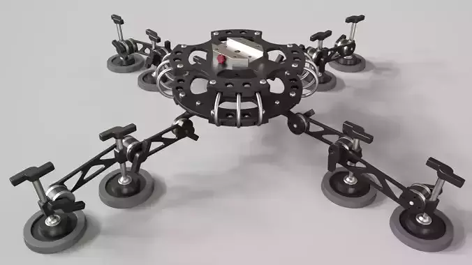 Scalca SPRUT  3D model