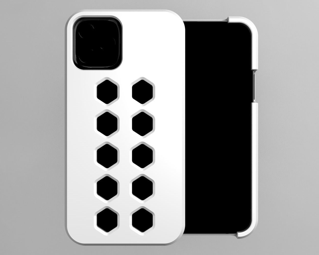 iPhone 11 Pro Case Sesto Elemento 3D print model_3