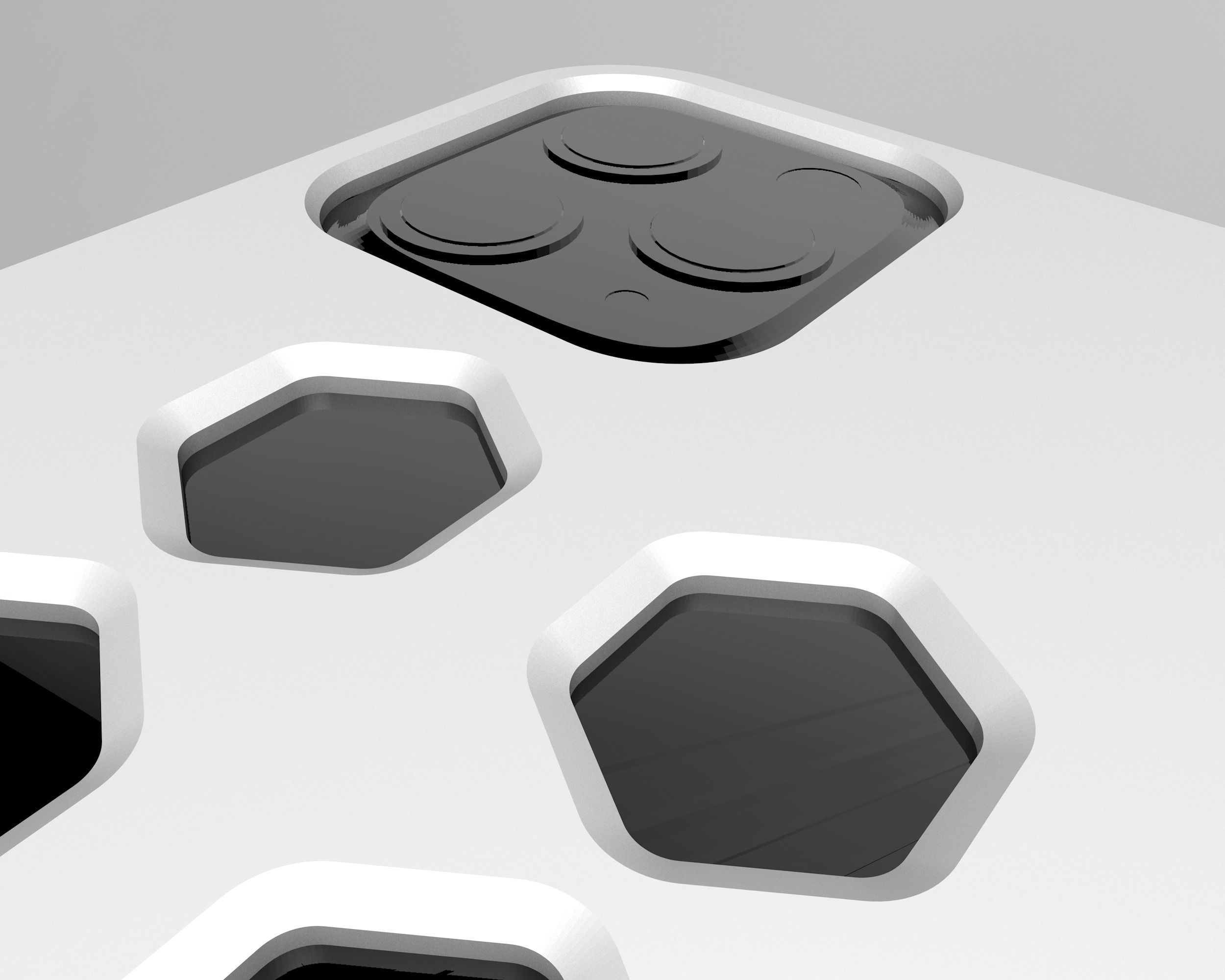 iPhone 11 Pro Case Sesto Elemento 3D print model_1