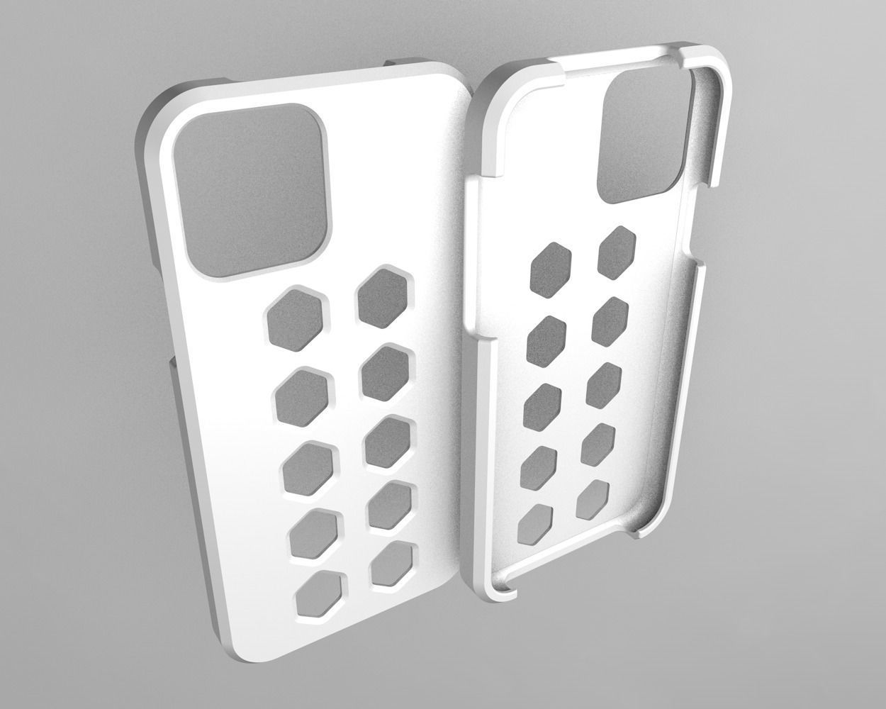 iPhone 11 Pro Case Sesto Elemento 3D print model_4