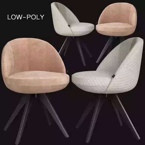 Rolf Benz  Rolf Benz Contract Portal low poly 3d model