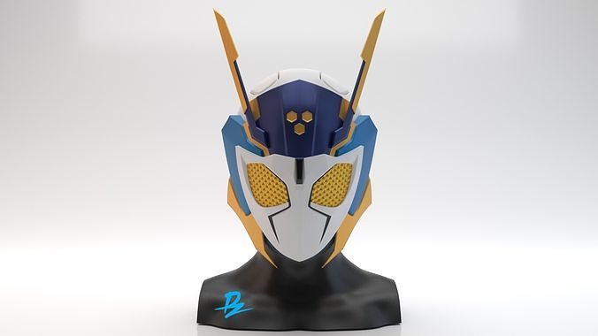 Kamen rider valkyrie hornet 3D print model