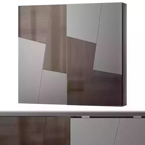 Sliding Door Gallery - HOMYFEED low poly 3d model