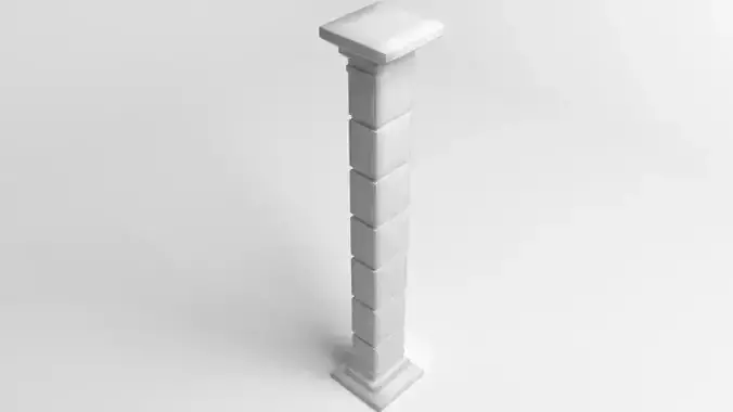 Pillar Rectangle 3