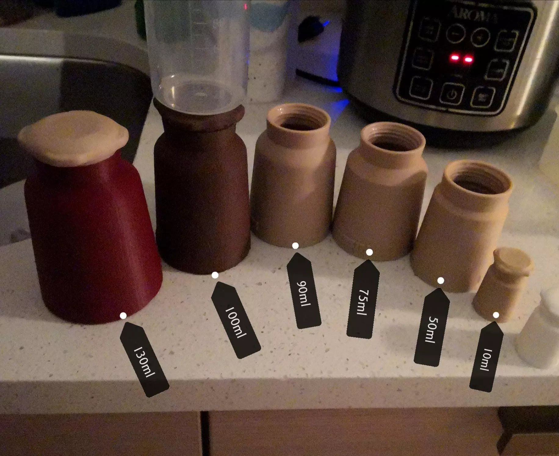 Resin Jar Free 3D print model