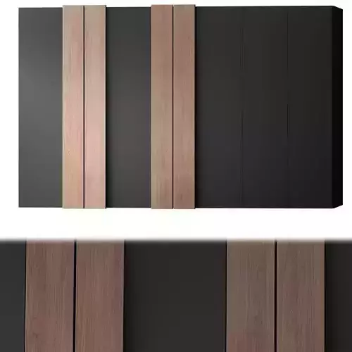 Tetrim Sleeping - Joinwell wardrobe low poly 3d model