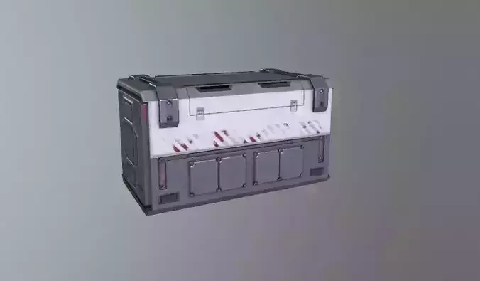 Scifi-box storage box