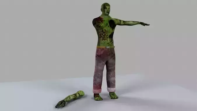 Male Zombie