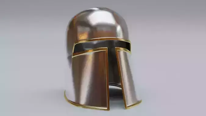 HELMET MEDIEVAL 3D MODEL